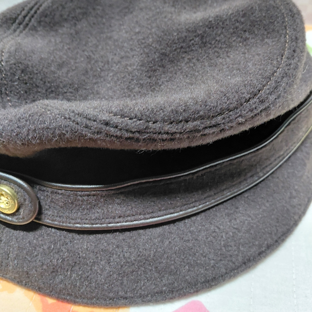 Elegant Black Men's Hat - Picture 3 of 9